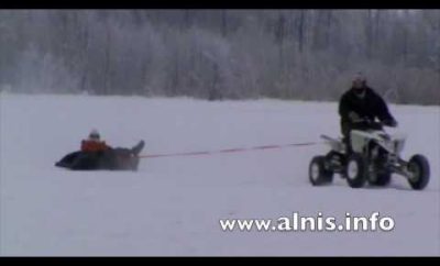 ALNIS – Turizmas – Žiemos pramogos ant ežero