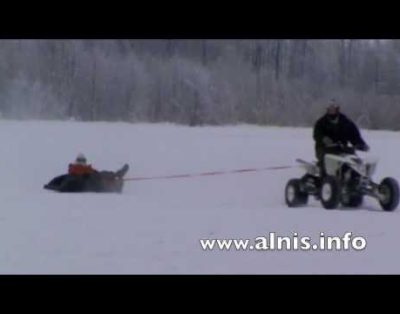 ALNIS – Turizmas – Žiemos pramogos ant ežero