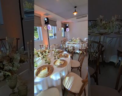 Vestuvių dekoracijos ir banketinė salė | Naturvila – šventė su stiliumi #sodybavestuvems #wedding