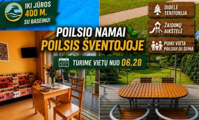 Apartamentai Šventojoje: poilsis arti jūros su visais patogumais