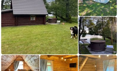 Atsilaisvino namelio nuoma ežero krante Ignalinoje 07.20-23