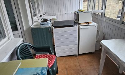 Kambarių nuoma su didele terasa poilsiui sodyboje
