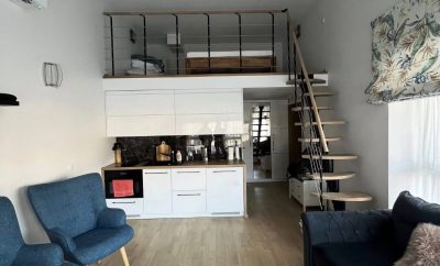 Modernus loftas Šventojoje – puiki vieta poilsiui prie jūros