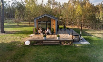 Privatus Vienis Glamping: romantiškas poilsis miške dviem