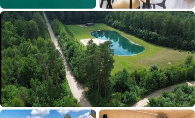 Privatus poilsis: namelio nuoma miške su jacuzzi Šilutės rajone