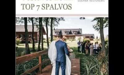 Vila Viesai | Sodyba Vestuvėms Trakų r. | Top 7 Vestuvių Spalvos 2021