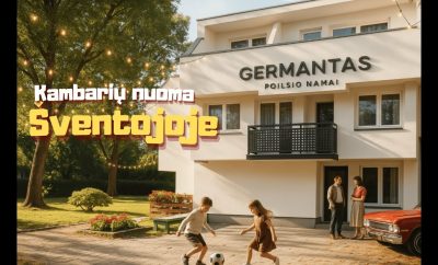 Poilsio namai „Germantas“ – Kambarių nuoma Šventojoje prie jūros