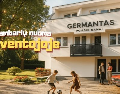 Poilsio namai „Germantas“ – Kambarių nuoma Šventojoje prie jūros