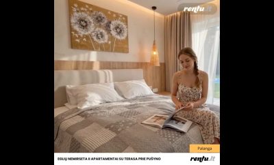 Apartamentų nuoma Palangoje | Eglių Nemirseta II prie jūros