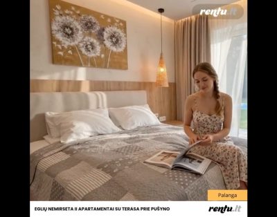 Apartamentų nuoma Palangoje | Eglių Nemirseta II prie jūros