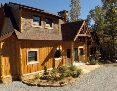 Mayfly Lodge and Treehouse