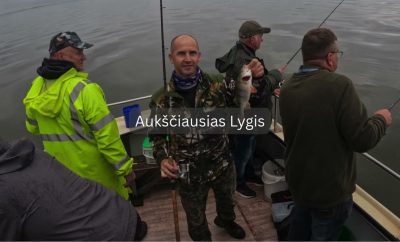 Žvejyba Kuršių mariose – Rugsėjis 2025
