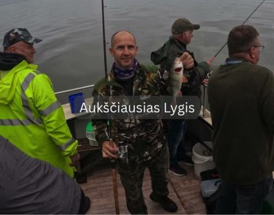 Žvejyba Kuršių mariose – Rugsėjis 2025