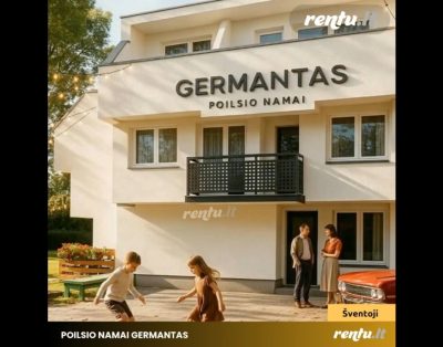 Poilsio namai „Germantas“ – Kambarių nuoma Šventojoje prie jūros