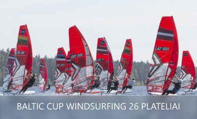 Baltic Cup Windsurfing 26, Plateliai