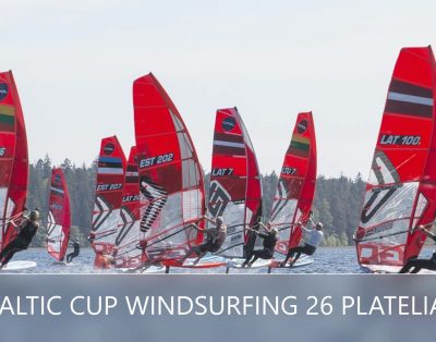 Baltic Cup Windsurfing 26, Plateliai