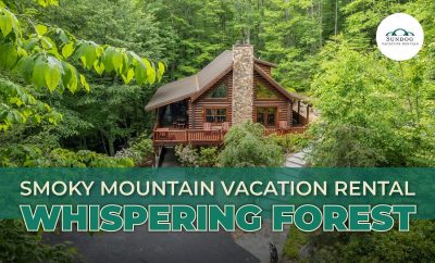 Šnarančių miškų atostogų namelis #smokymountains #cabinrentals #fall