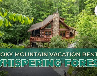 Šnarančių miškų atostogų namelis #smokymountains #cabinrentals #fall