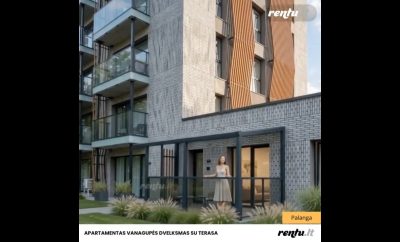 Vanagupės Dvelksmas | Jaukus apartamentas Palangoje prie jūros