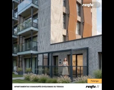 Vanagupės Dvelksmas | Jaukus apartamentas Palangoje prie jūros