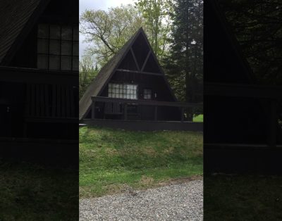 Trailside Cabin: Cabin Rentals on Back Lake Pittsburg NH