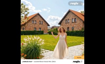 Karklės vila prie jūros | Kambarių, apartamentų ir pirties namelio nuoma tarp Klaipėdos ir Palangos