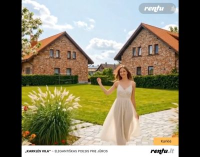 Karklės vila prie jūros | Kambarių, apartamentų ir pirties namelio nuoma tarp Klaipėdos ir Palangos