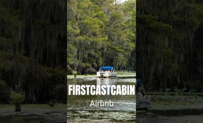 FirstCastCabin Located In Karnack Tx, We Provide A Waterfront Cabin Rental On Caddo Lake, Airbnb