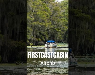 FirstCastCabin Located In Karnack Tx, We Provide A Waterfront Cabin Rental On Caddo Lake, Airbnb