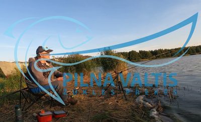 Karosų žvejyba method sistema Kuršių mariose rudenį!