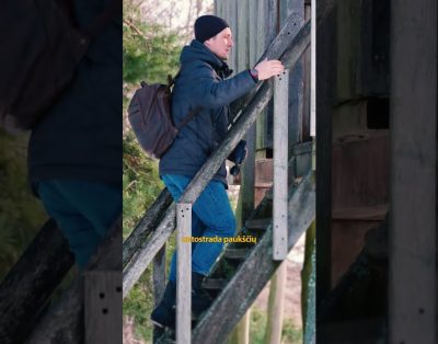 Ekskursijų į Nemuno deltą belaukiant