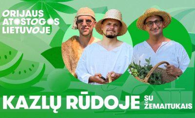 Orijaus atostogos Lietuvoje. Kazlų Rūda pasiūlė naują atostogų būdą: iš poilsiautojų atima telefonus