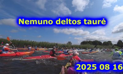 Nemuno deltos taurė 2025 08 16 klipas