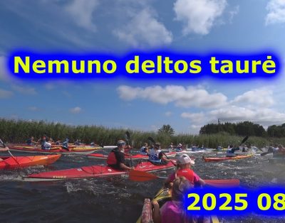 Nemuno deltos taurė 2025 08 16 klipas