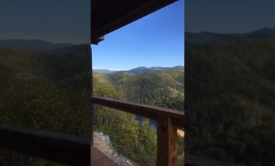 Fontana lake ❤️ paprastas įspūdingas kabinų nuoma. Draugas turi 3 šių kabinų kalnuose.
