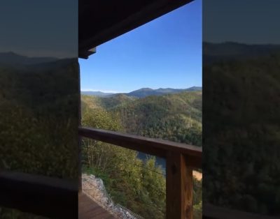 Fontana lake ❤️ paprastas įspūdingas kabinų nuoma. Draugas turi 3 šių kabinų kalnuose.