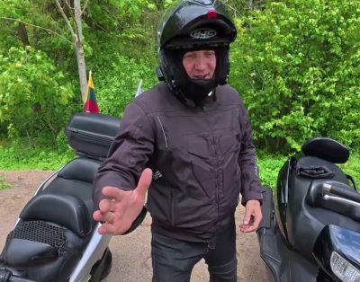Moto išvyka Lopaičių piliakalnis, Platelių ežeras 2025 05 24