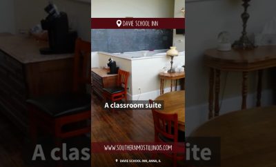 Unikalūs nameliai nuomai Pietų Illinois
