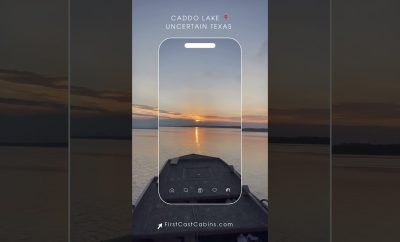 Geriausias ežeras Teksase Caddo ežeras Uncertain Texas! Caddo ežero namų nuoma