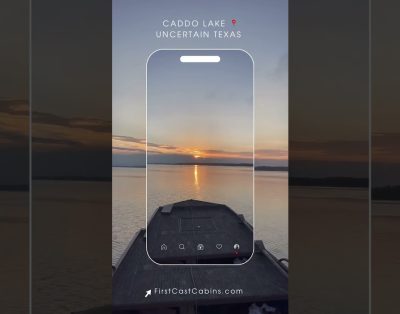 Geriausias ežeras Teksase Caddo ežeras Uncertain Texas! Caddo ežero namų nuoma