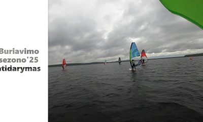 Platelių burlenčių sezono’ 25 atidarymas