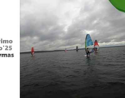 Platelių burlenčių sezono’ 25 atidarymas