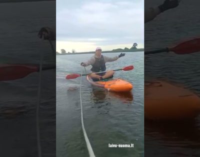 Baidarėmis per Kuršių marias