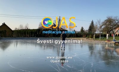 Žiemos atgaiva ant Ojo ežero