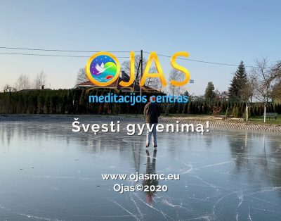 Žiemos atgaiva ant Ojo ežero