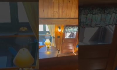 Cabin Kunnin #lakesidecabin #cabinrentals #travelmaine