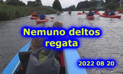 2022 08 20 Nemuno deltos regata