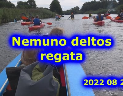 2022 08 20 Nemuno deltos regata