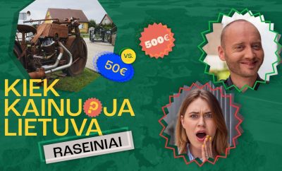 Kiek kainuoja Lietuva? | Raseiniai | Kvapą gniaužiantys vaizdai || Laisvės TV