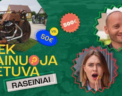 Kiek kainuoja Lietuva? | Raseiniai | Kvapą gniaužiantys vaizdai || Laisvės TV